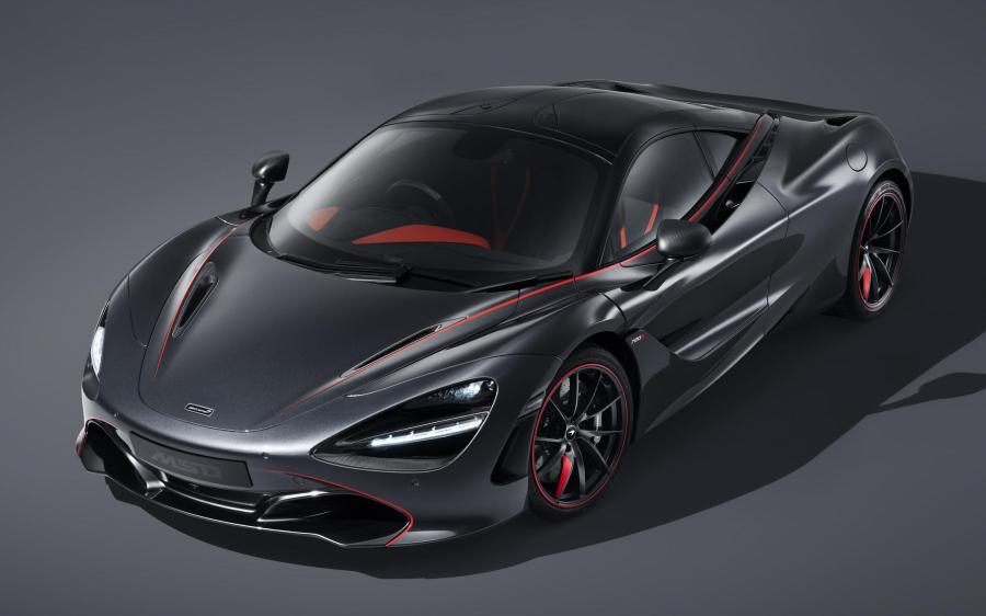 McLaren MSO 720S Stealth Theme '2018